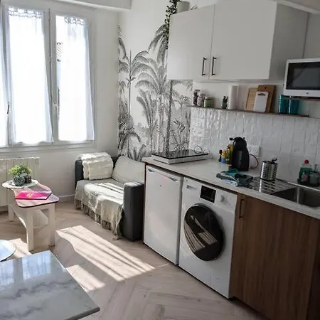 Appartement Petit Lumineux Les Sables-dʼOlonne