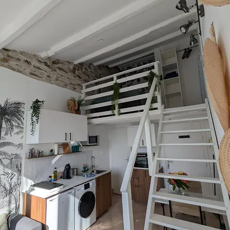 Appartement Petit Lumineux Les Sables-dʼOlonne